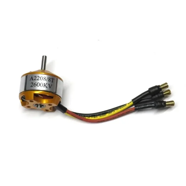 TorqVolt TV0001 BLDC motor A2208-8T-2600KV