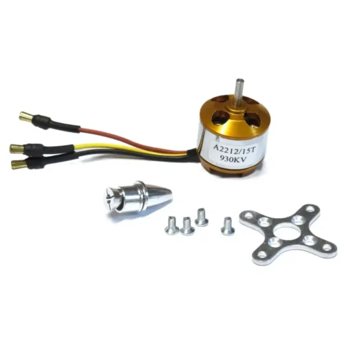 TotqVolt TV0002 BLDC motor A221215T-930 KV